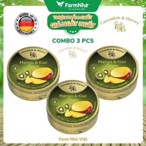 Kẹo Mango Kiwi Cavendish & Harvey - 200g