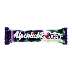 Kẹo mềm hương nho Alpenliebe gói 24,5g