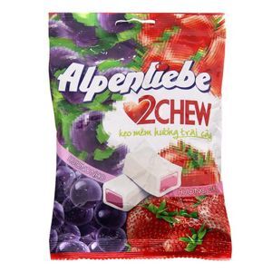 Kẹo mềm hương trái cây Alpenliebe túi 87.5g