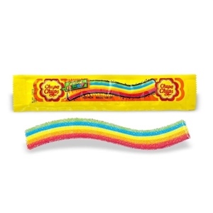 Kẹo mềm hương trái cây Chupa Chups Sour Belt thanh 8g