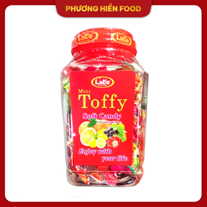 Kẹo mềm hương trái cây Mini Toffy 350g