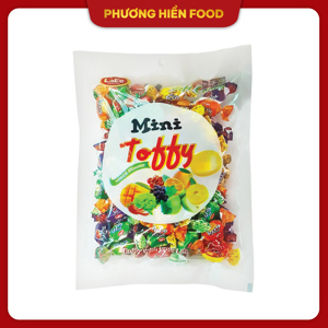 Kẹo mềm hương trái cây Mini Toffy 350g