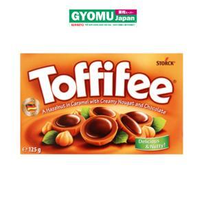 Kẹo mềm phủ socola nhân hạt dẻ Toffifee 125g