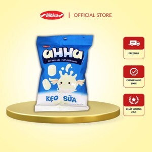 Kẹo mềm sữa Ahha gói 120g