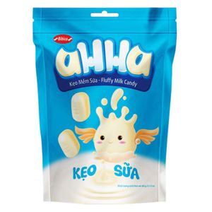 Kẹo mềm sữa Ahha gói 120g