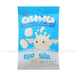 Kẹo mềm sữa Ahha gói 120g