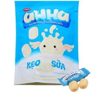 Kẹo mềm sữa Ahha gói 60g