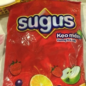 Kẹo mềm Sugus hương trái cây gói 1kg