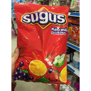 Kẹo mềm Sugus hương trái cây gói 1kg