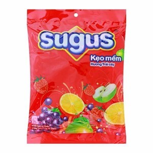 Kẹo mềm Sugus hương trái cây gói 210g