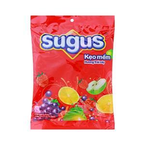 Kẹo mềm Sugus hương trái cây gói 210g