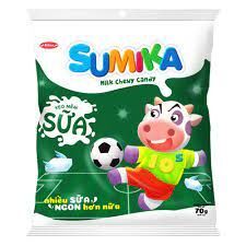 Kẹo mềm Sumika Bibica - 70g