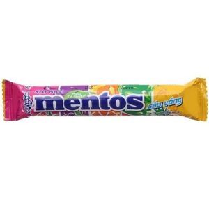 Kẹo Mentos Cầu vồng thỏi 30g