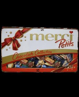 Kẹo Merci hộp sắt Petis 375g