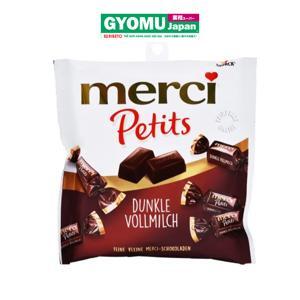 Kẹo Merci Peptis Dunkle Vollmilch gói 125g
