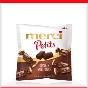 Kẹo Merci Peptis Dunkle Vollmilch gói 125g