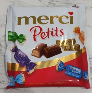 Kẹo Merci Petits Chocolate Collection 125g