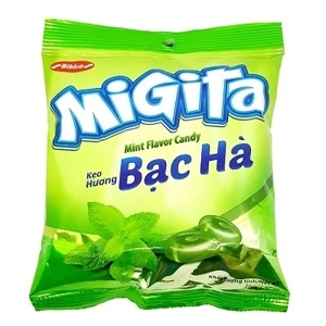 Kẹo Migita bạc hà 70g