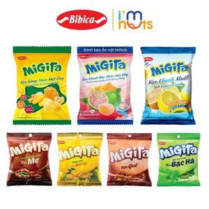 Kẹo Migita bạc hà 70g