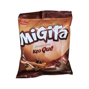 Kẹo Migita quế 140g