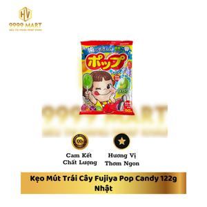 Kẹo mút chống sâu răng Fujiya Pop 122gr