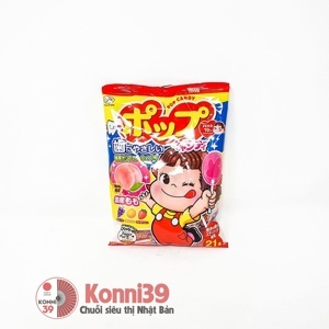 Kẹo mút chống sâu răng Fujiya Pop 122gr