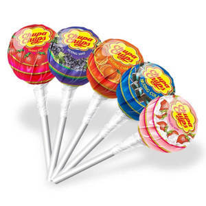 Kẹo mút Chupa Chups hương trái cây hỗn hợp gói 100g