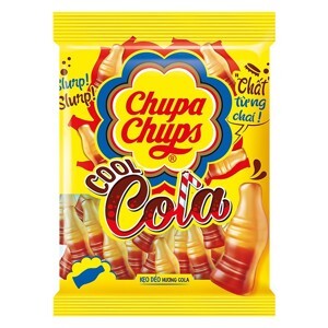 Kẹo mút Chupa Chups hương trái cây hỗn hợp gói 100g