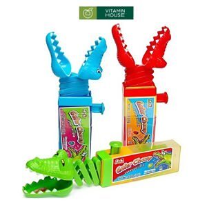 Kẹo mút đồ chơi Gator Chomp 17g