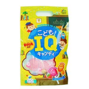 Kẹo mút IQ DHA cho bé Unimat Riken