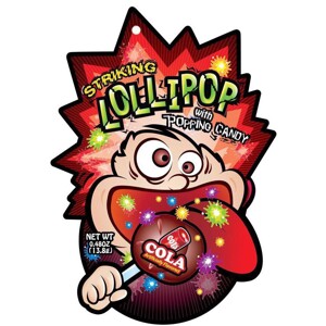 Kẹo mút lollipop Striking vị cola 13.8g