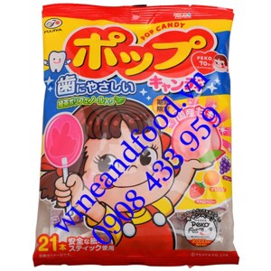 Kẹo mút Pop Candy Fujiya 21 que 158G