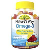 Kẹo Nature's Way Omega 3 vita gummies for adults 110 viên