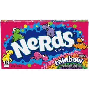 Kẹo Nerds Rainbow Video 141gr