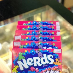 Kẹo Nerds Rainbow Video 141gr