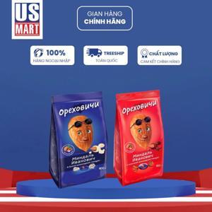 Kẹo nga sô cô la nhân hạnh nhân Invanovich Opexobuyu 400g