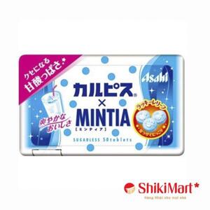 Kẹo ngậm bạc hà Mintia Calpis Soda - 50 viên