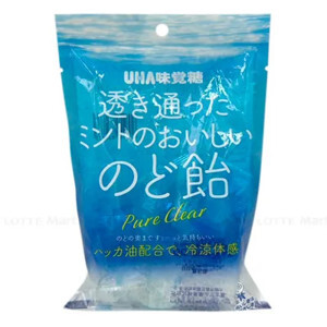Kẹo ngậm bạc hà Uha 92g