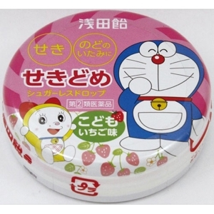 Kẹo ngậm giảm ho và viêm họng Kids Asada Doraemon