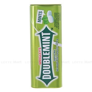 Kẹo ngậm hương spearmint Doublemint hộp 23.8g