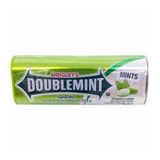 Kẹo ngậm hương spearmint Doublemint hộp 23.8g