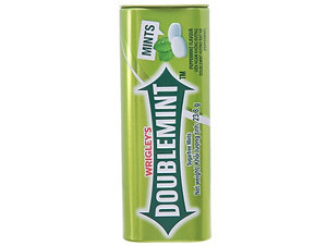 Kẹo ngậm hương spearmint Doublemint hộp 23.8g