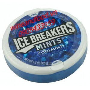 Kẹo ngậm Ice Breakers Wintergreen 42g