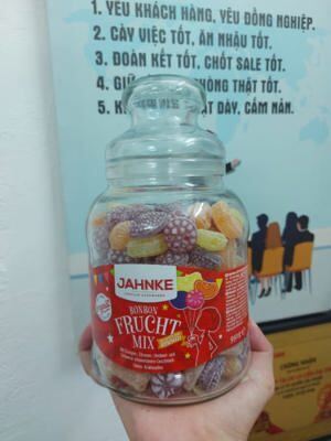 Kẹo ngậm Jahnke (135g)