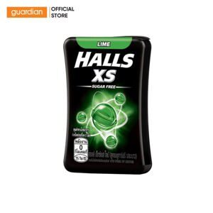 Kẹo ngậm không đường Halls XS hương Chanh 15g