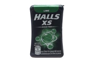 Kẹo ngậm không đường Halls XS hương Chanh 15g