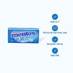 Kẹo ngậm Mentos Peppermint 35g