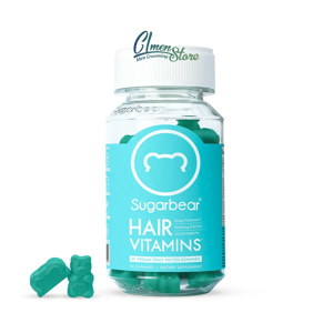 Kẹo ngậm mọc tóc Sugarbearhair Hair Vitamins