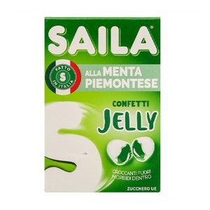 Kẹo ngậm nhân thạch vị bạc hà Saila 40g