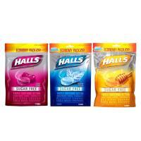 Kẹo ngậm trị ho Halls Sugar Free 70 Viên